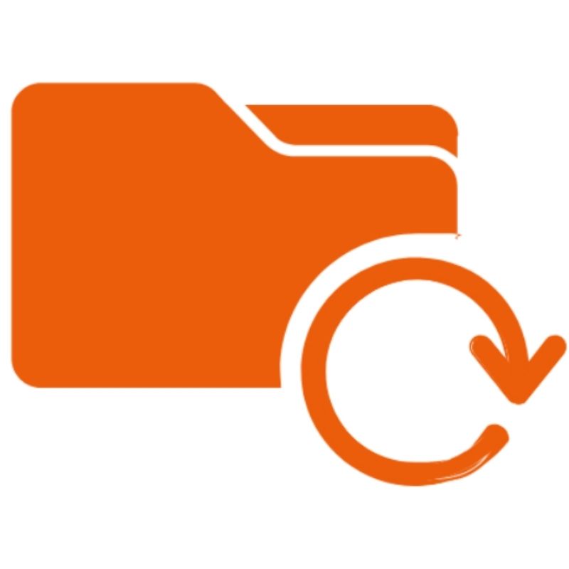 Granular recovery with end user self service