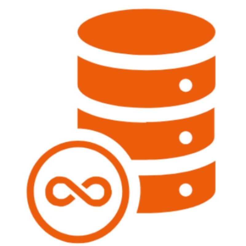 Unlimited storage in one all - inclusive free