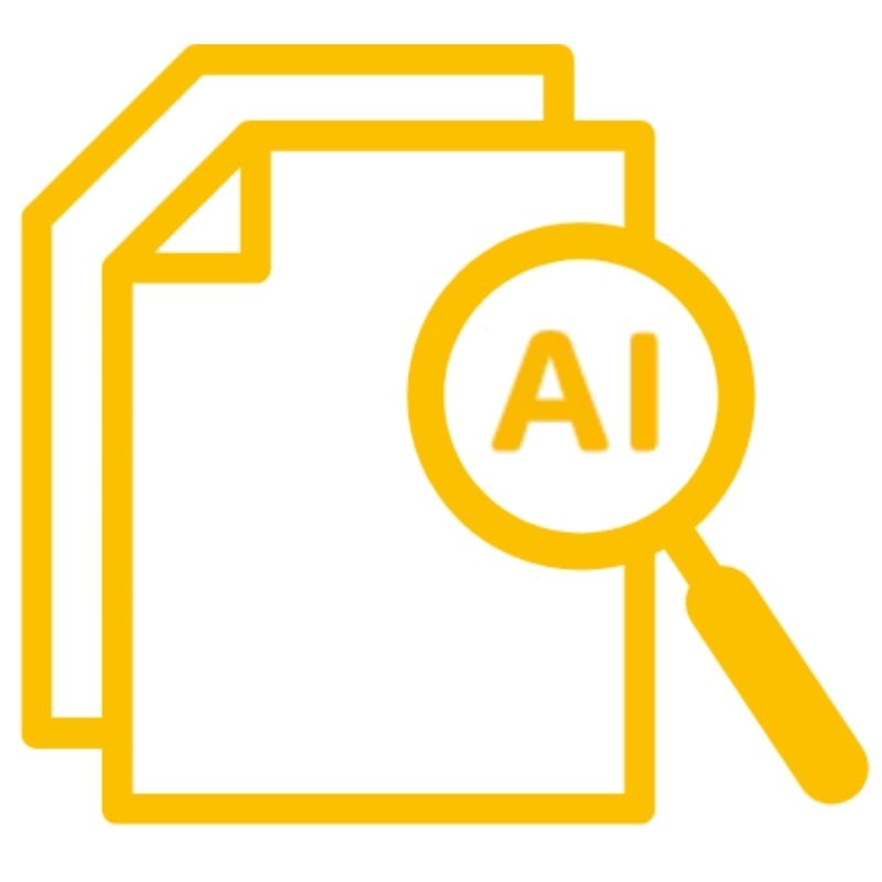AI analysis of user reports