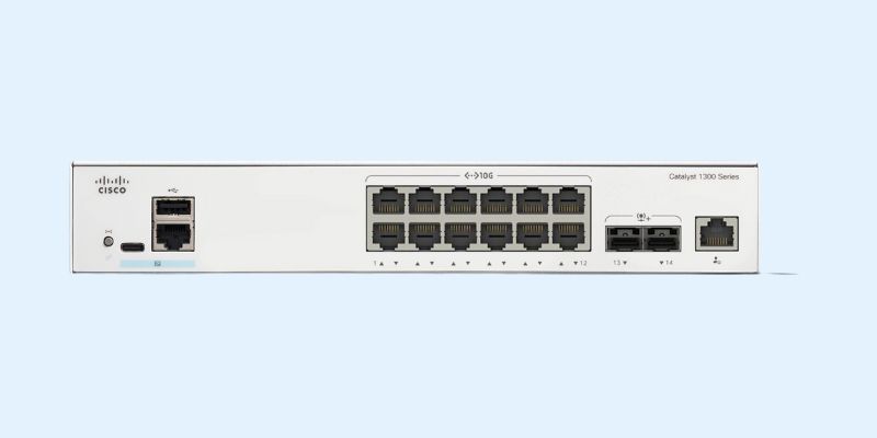 Switch Cisco C1300-12XT-2X