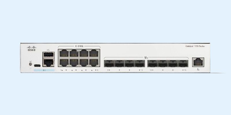 Switch Cisco C1300-16XTS