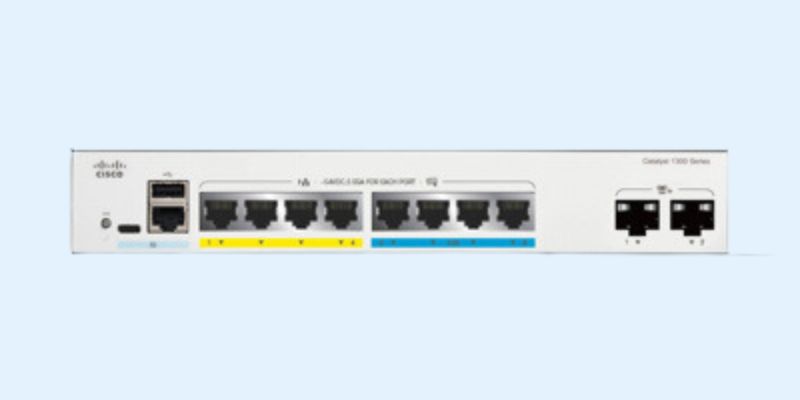 Switch Cisco C1300-8MPG-2X