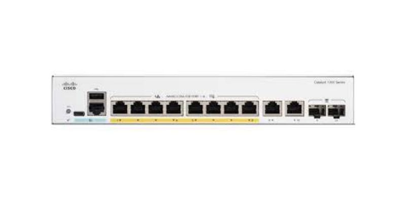 Switch Cisco C1300-8P-E-2G