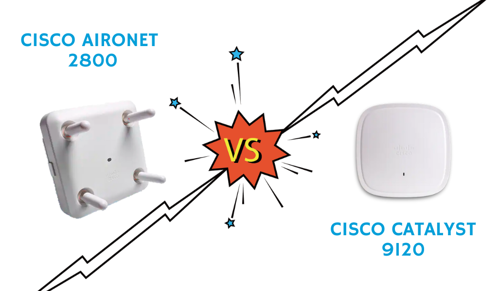 Cisco Aironet 2800 vs Cisco Catalyst 9120