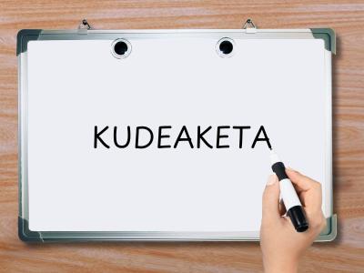 KUDEAKETA