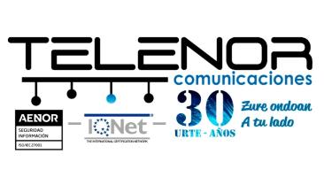 Logo Telenor Comunicaciones
