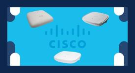 WiFi. Ciscoko 6E sarbide-puntu berriak