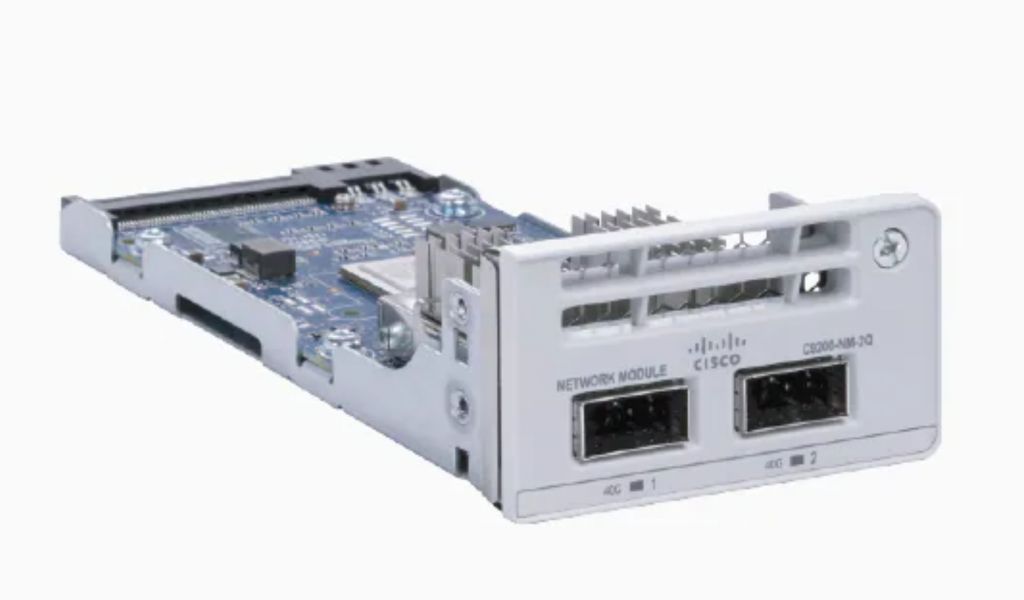 Cisco C9200-NM-2Q 2 x 40G Sare-modulua