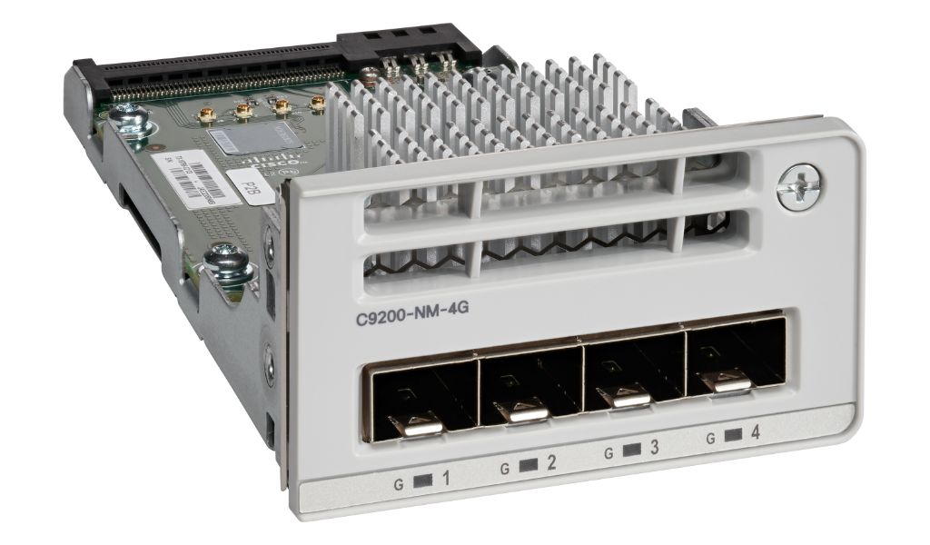 Cisco C9200-NM-4G 4x 1G Sare-modulua
