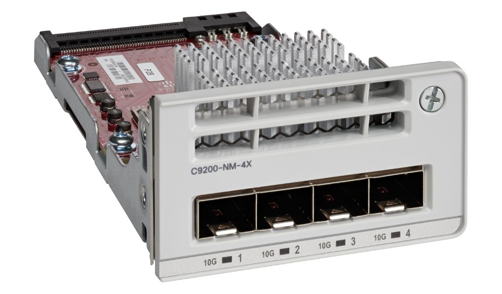 Cisco C9200-NM-4X 4x 1G / 10G Sare-modulua