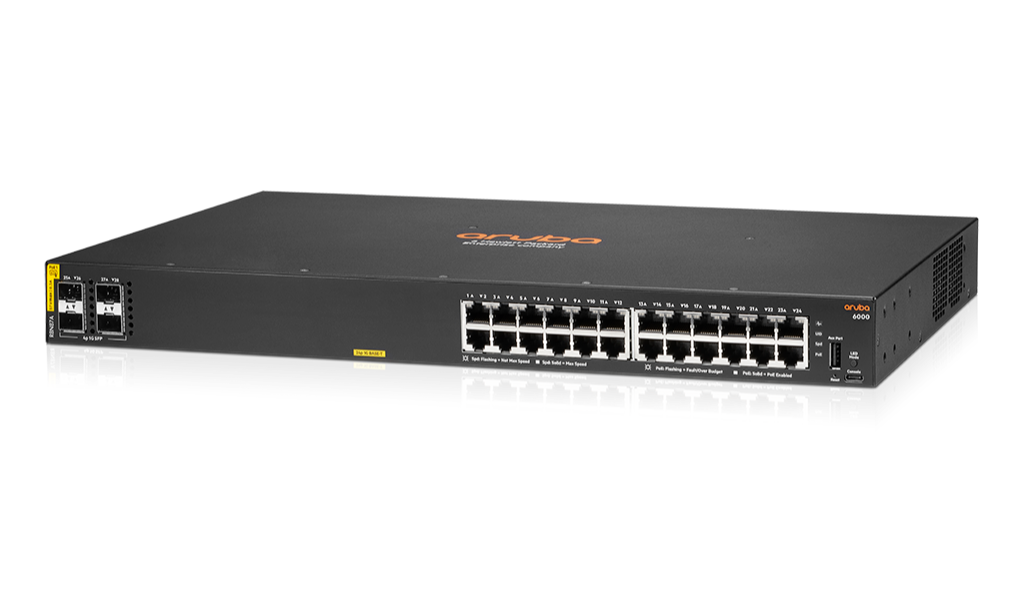 Switch Aruba 6000 (R8N87A)
