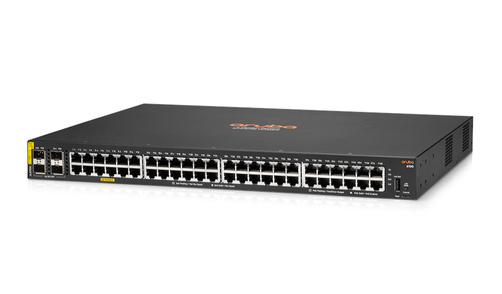 Switch Aruba 6100 (JL675A)
