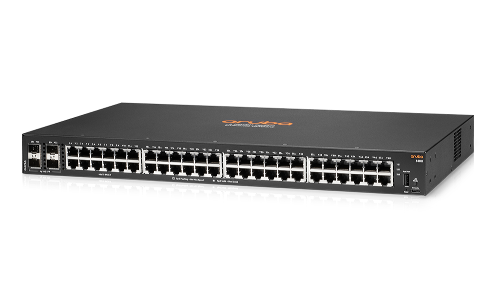 Switch Aruba 6100 (JL676A)