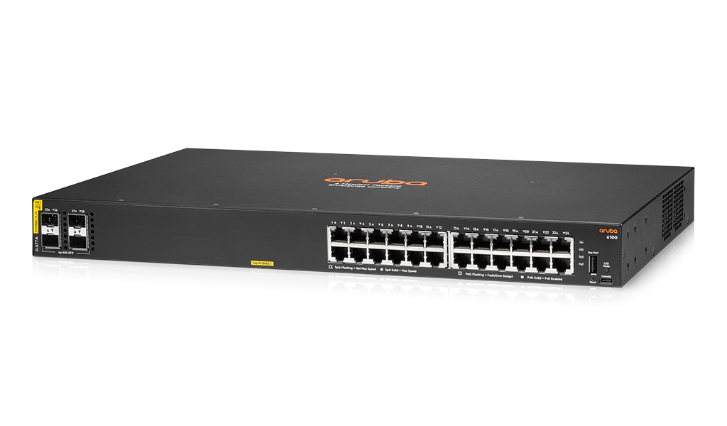 Switch Aruba 6100 (JL677A)