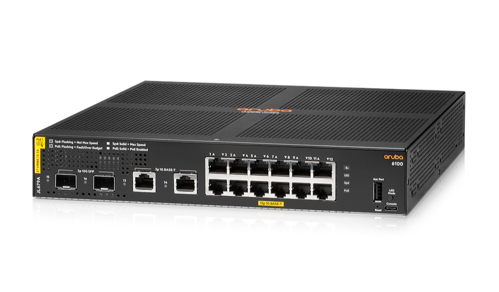 Switch Aruba 6100 (JL679A)