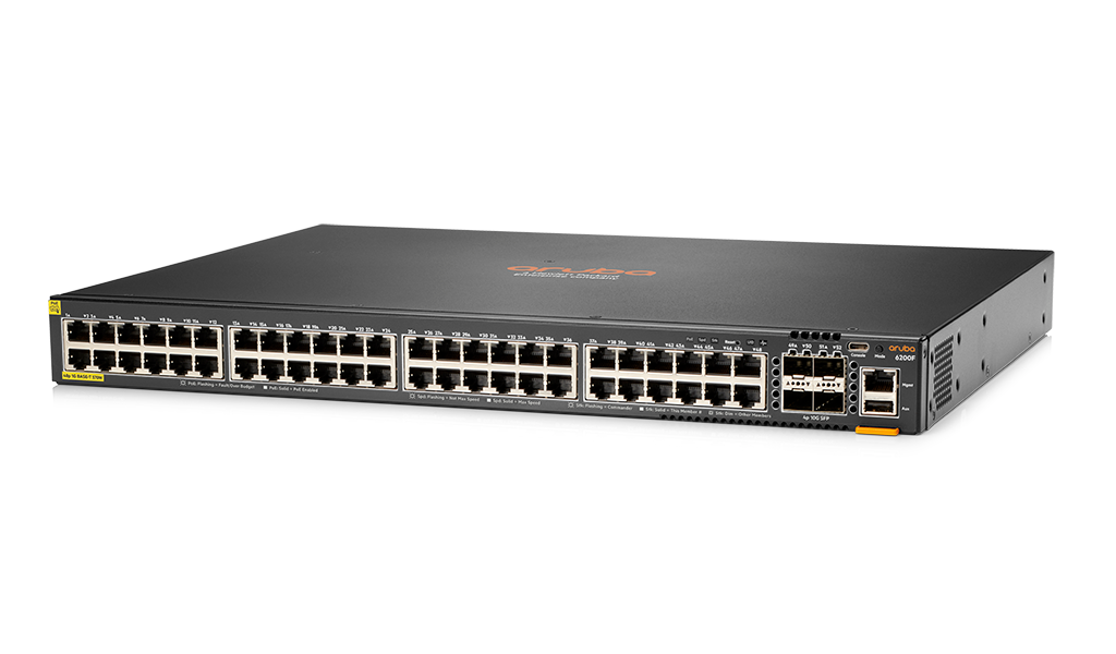Switch Aruba 6200 (JL727A)