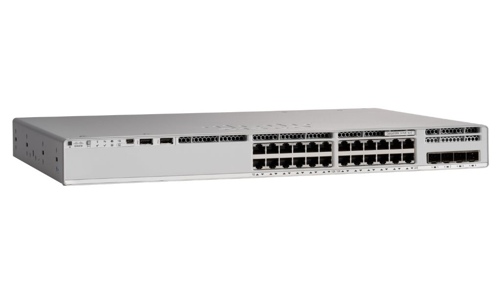 Cisco 9200L Switch (C9200L-24P-4G)