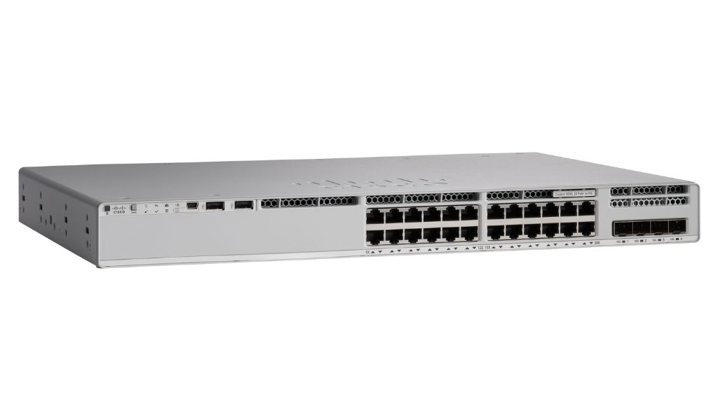 Cisco 9200L Switch (C9200L-24P-4X)