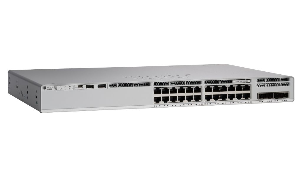 Cisco 9200L Switch (C9200L-24T-4X)