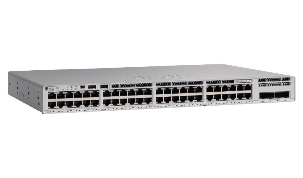 Cisco 9200L Switch (C9200L-48P-4G)