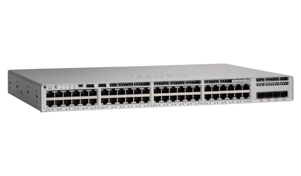 Cisco 9200L Switch (C9200L-48P-4X)