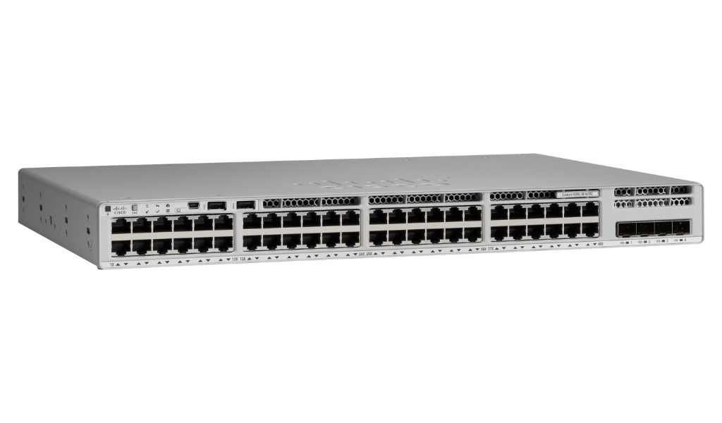 Cisco 9200L Switch (C9200L-48T-4X)