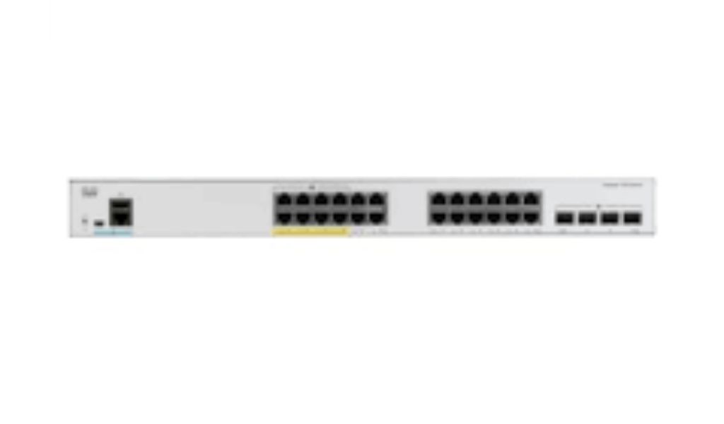 Switch Cisco 9300L (C9300L-24P-4G)