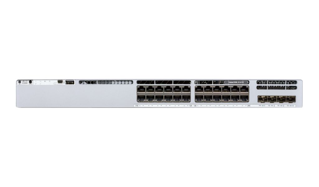 Switch Cisco 9300L (C9300L-24T-4X)