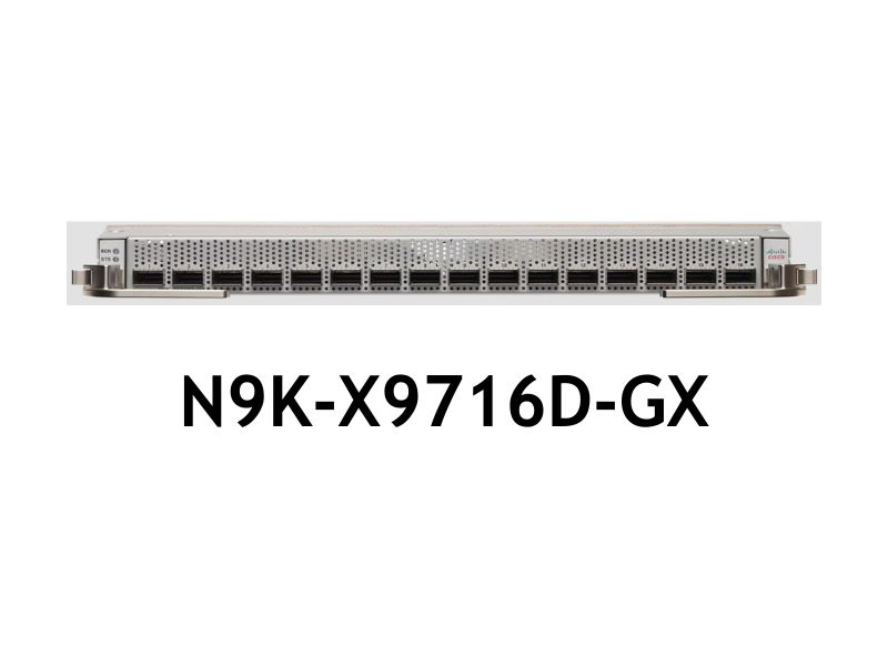 Line Card N9K-X9716D-GX