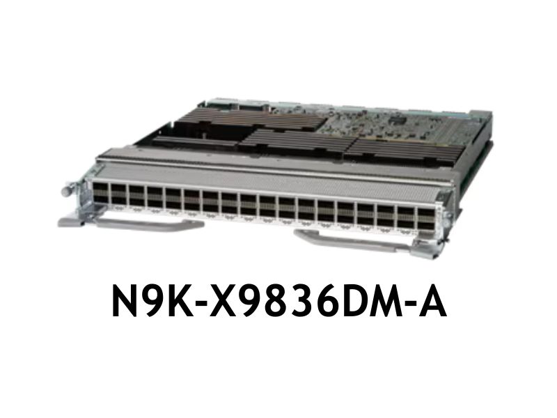 Line Card N9K-X9836DM-A (36 puertos)