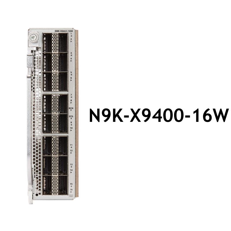Line Card N9K-X9400-16W
