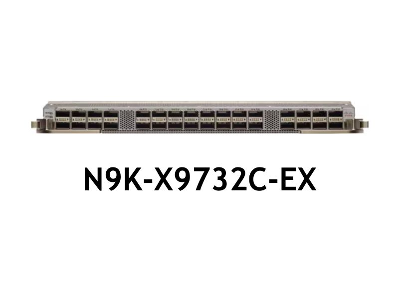 Line Card N9K-X9732C-EX