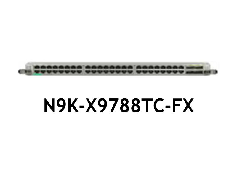 Line Card N9K-X9788TC-FX