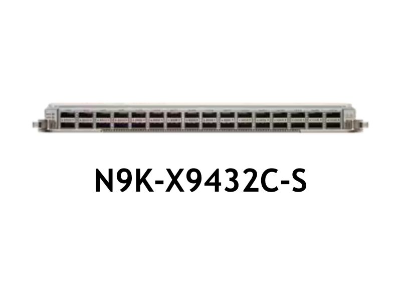 Line Card N9K-X9432C-S