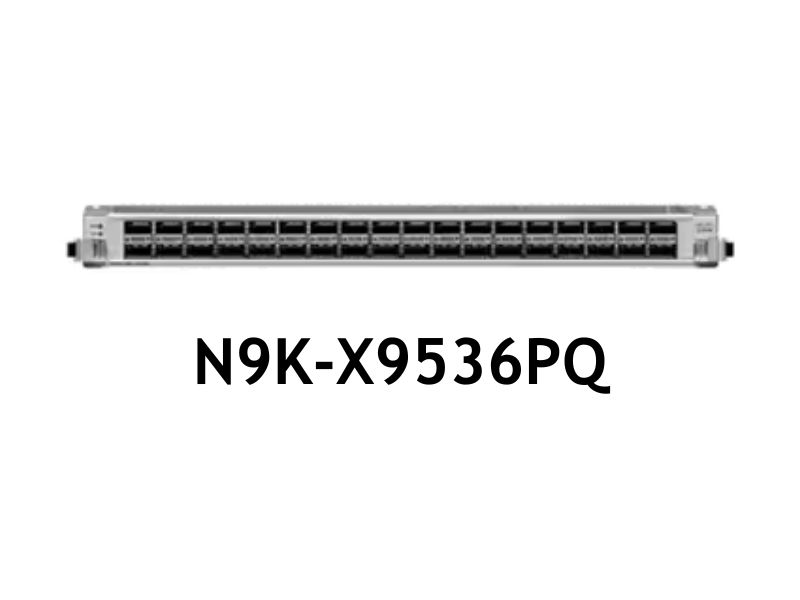 Line Card N9K-X9536PQ