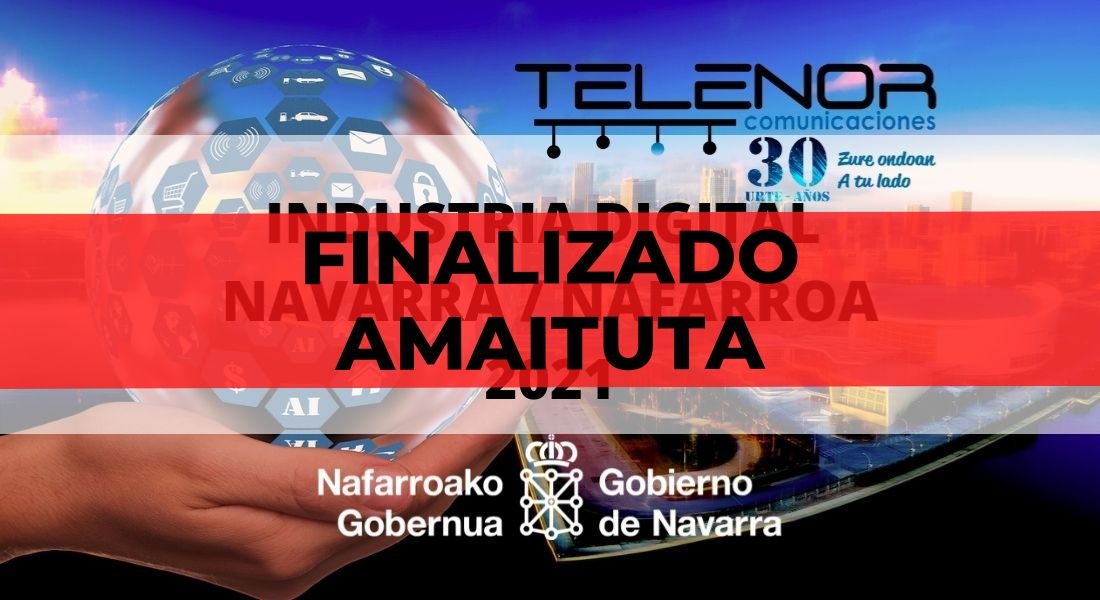 Programa de Fomento de la Empresa Digital Navarra 2021 | Noticias | Telenor Comunicaciones