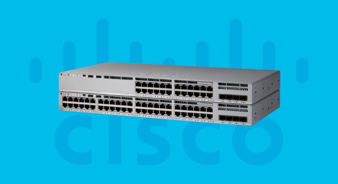 Cisco C9200L Switch-ak | Berriak | Telenor Comunicaciones