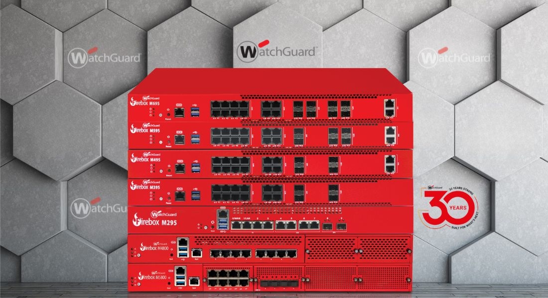 Firewall WatchGuard. Rackmount 2026 - Seguridad escalable con Firebox Serie M | Noticias | Telenor Comunicaciones