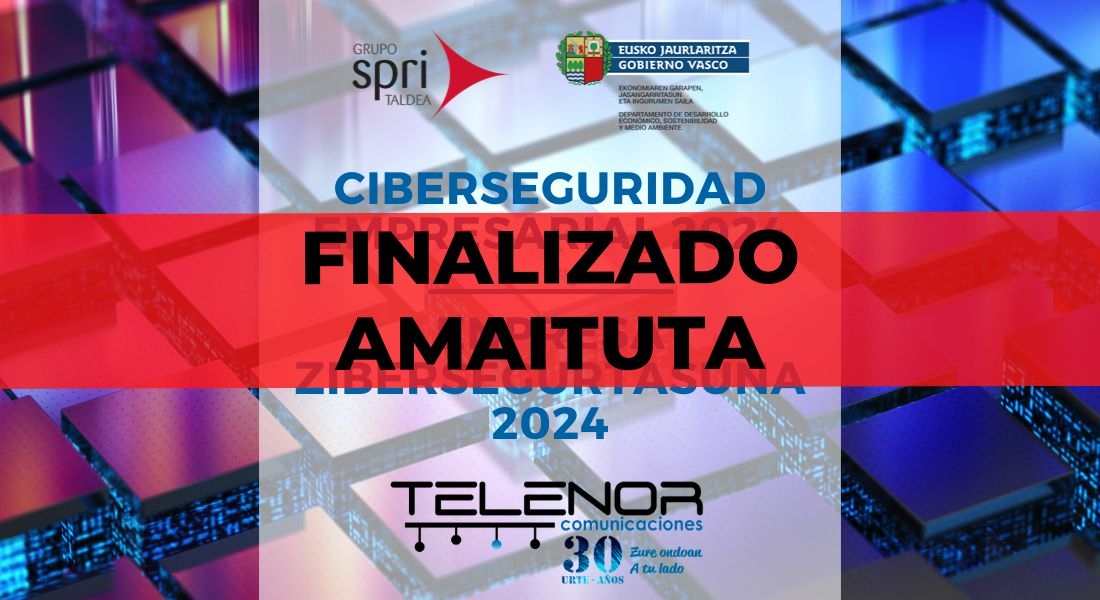 Programa de Ayudas Ciberseguridad Empresarial SPRI 2024 | Noticias | Telenor Comunicaciones