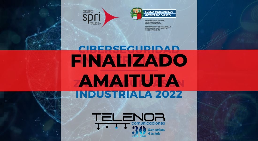 Programa de ayudas Ciberseguridad Industrial SPRI 2022| Noticias | Telenor Comunicaciones