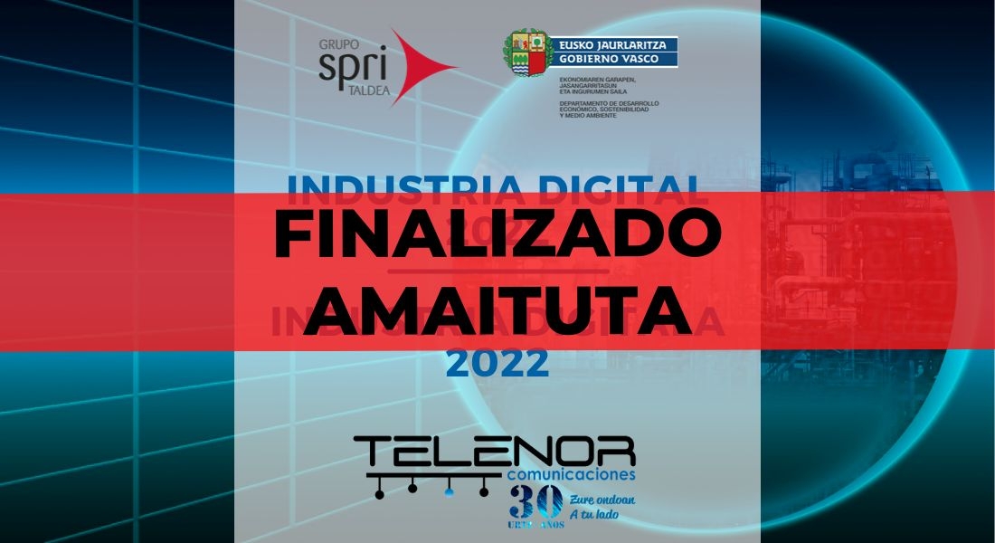 Programa de Ayudas Industria Digital SPRI 2022 | Noticias | Telenor Comunicaciones