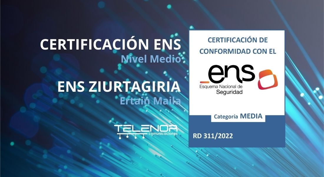 Telenor Comunicaciones-ek ENS Maila Ertaina lortu du | Berriak | Telenor Comunicaciones