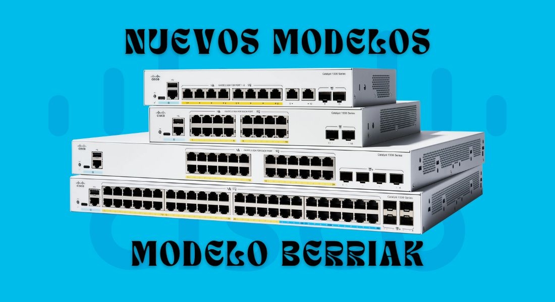 Cisco Catalyst C1300 Switch-ak: Ereduak eta zehaztapenak (eguneratua) | Berriak | Telenor Comunicaciones