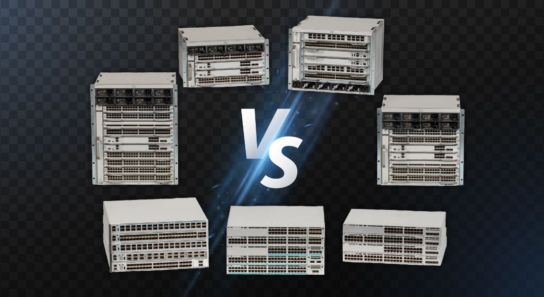 Cisco Catalyst 9000 Switch-een familia | Berriak | Telenor Comunicaciones