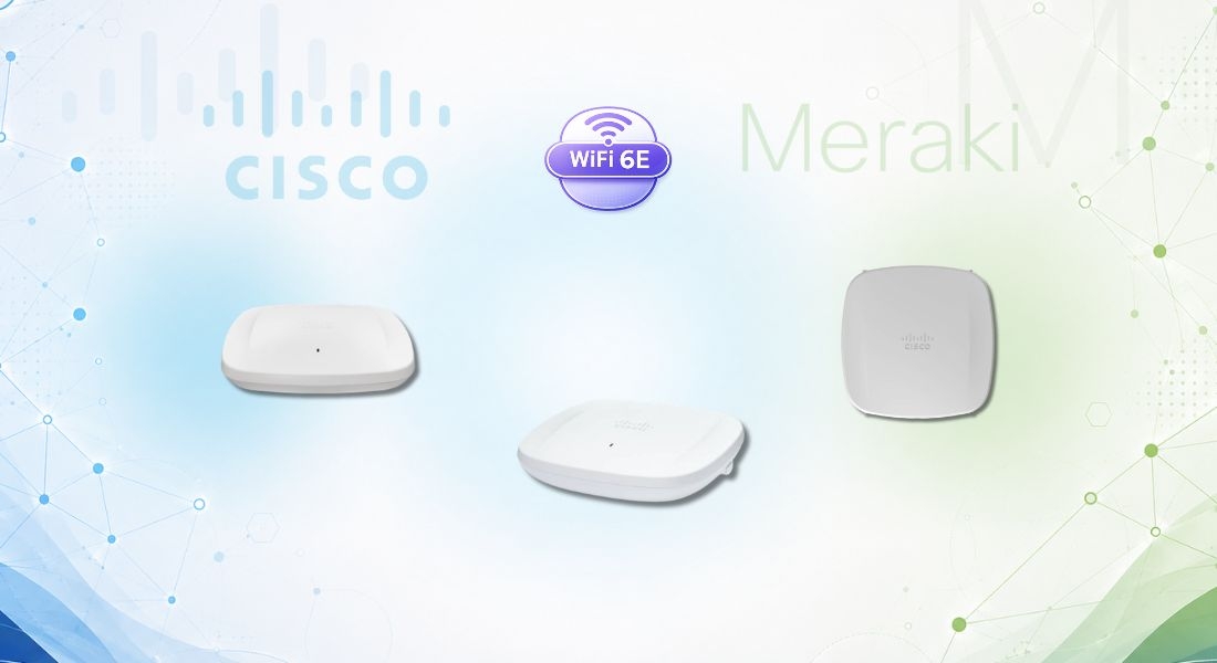 Guía de Puntos de Acceso WiFi 6E: Cisco y Meraki. Julio 2026 | Noticias | Telenor Comunicaciones