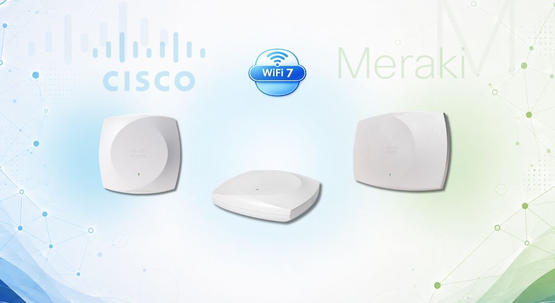 Guía de Puntos de Acceso WiFi 7: Cisco y Meraki. Julio 2026 | Noticias | Telenor Comunicaciones