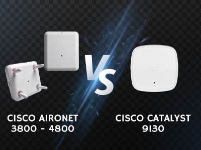 Cisco Aironet 3800 eta 4800 vs Cisco Catalyst 9130 | Berriak | Telenor Comunicaciones