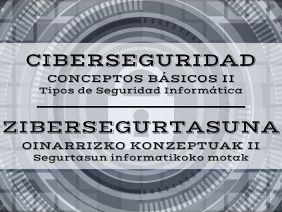Ciberseguridad. Conceptos Básicos (II) | Noticias | Ciberseguridad