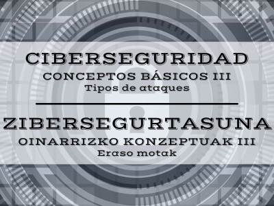 Ciberseguridad. Conceptos Básicos (III) | Noticias | Ciberseguridad