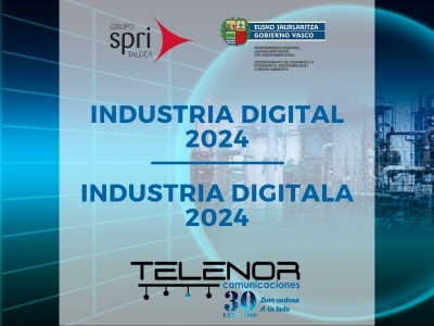 SPRI-ren Industria Digitala Languntzen Programa 2024 | Berriak | Telenor Comunicaciones
